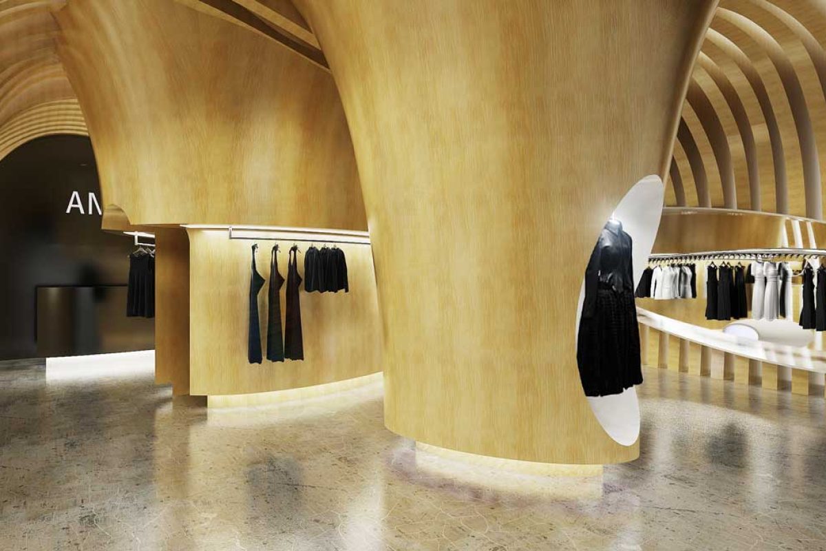 Fashion Store Design Angelique China