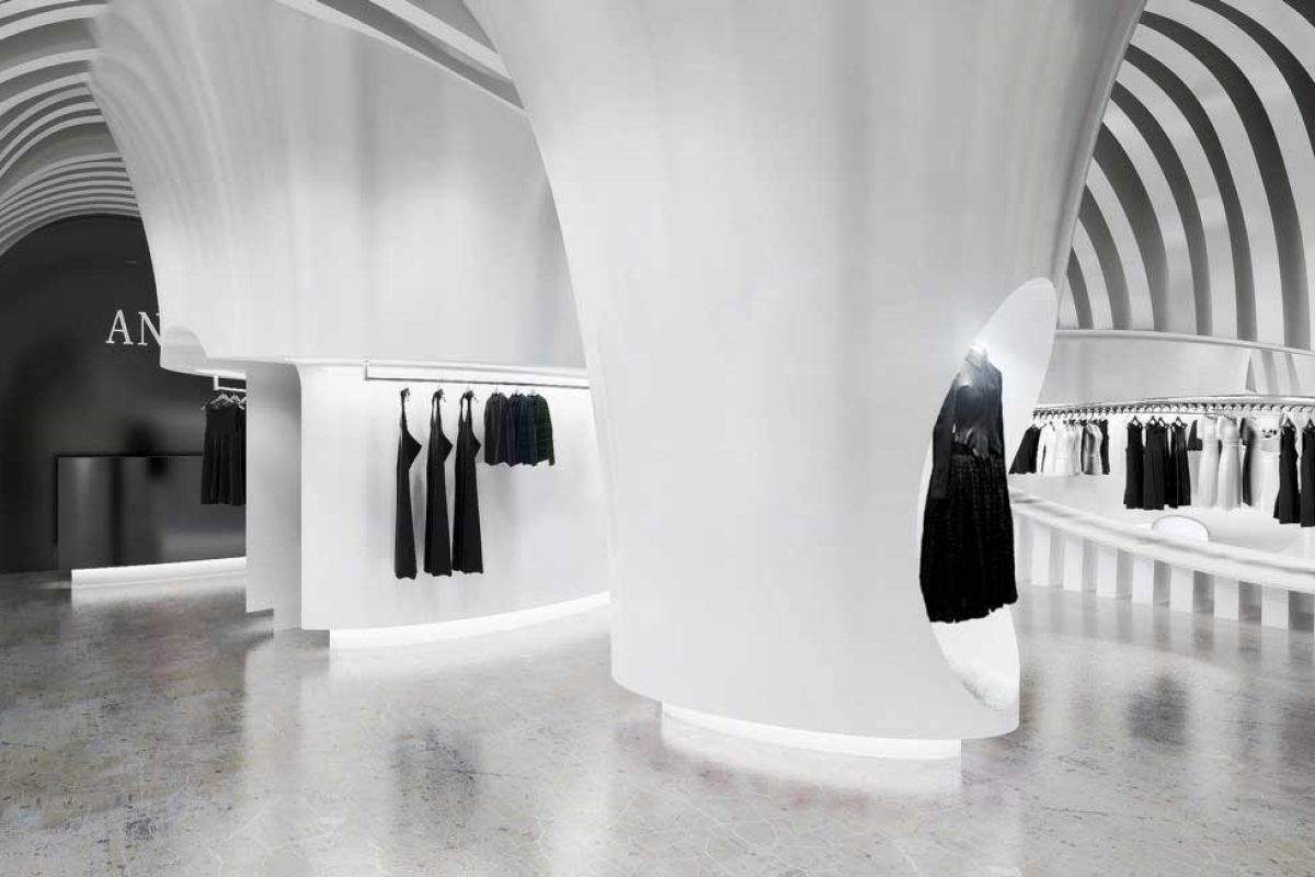 Fashion Store Design Angelique China