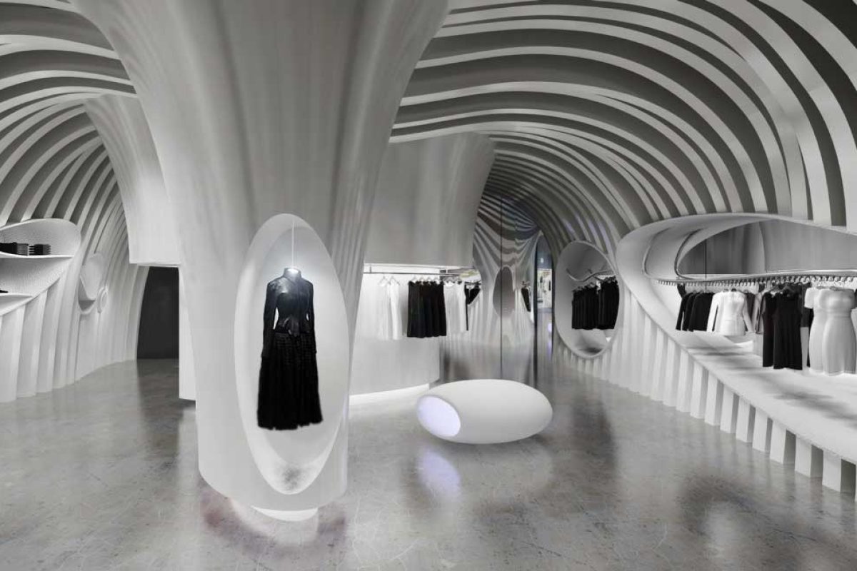 Fashion Store Design Angelique China