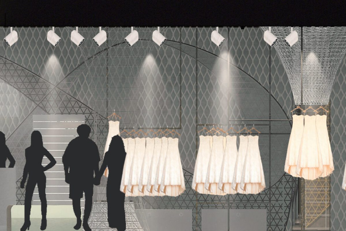 Fashion Store Design Ora Solana Mall Beijing