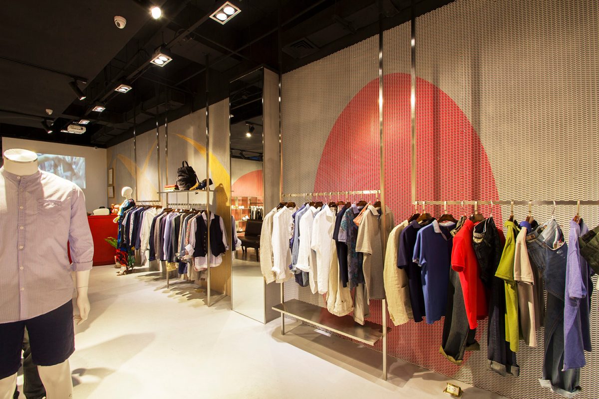 Fashion Store Design Ora Solana Mall Beijing
