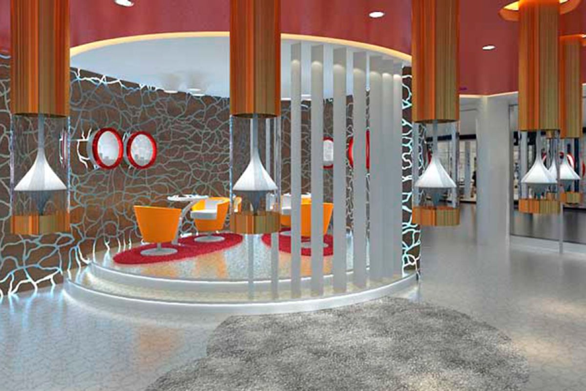 Jewelry Store Design David Leung China