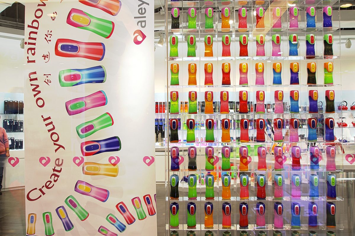 Mix And Match Promotion Aleybo Solana Mall Beijing