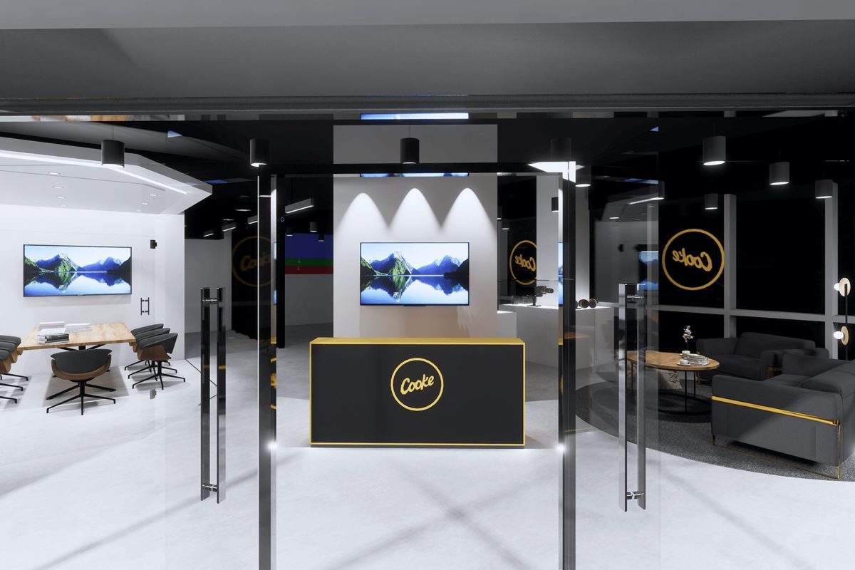 Office Design Cooke Optics Beijing