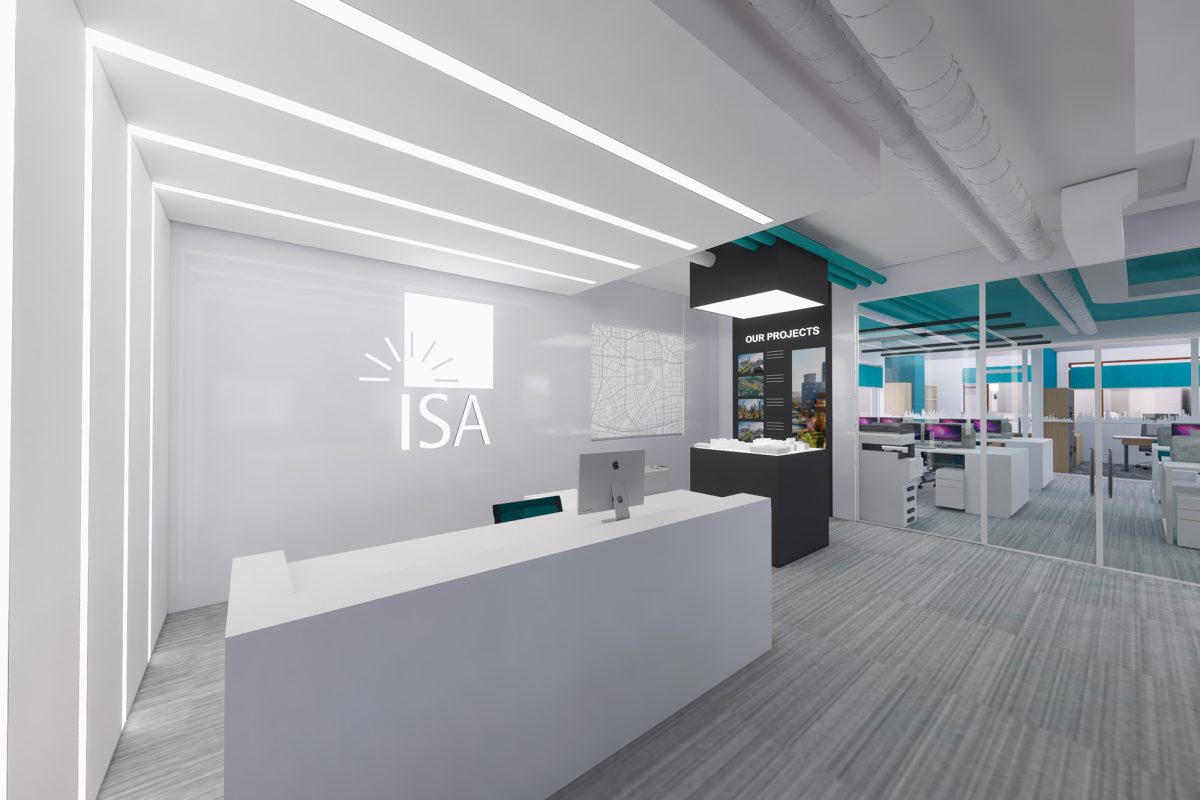 Office Design ISA Beijing