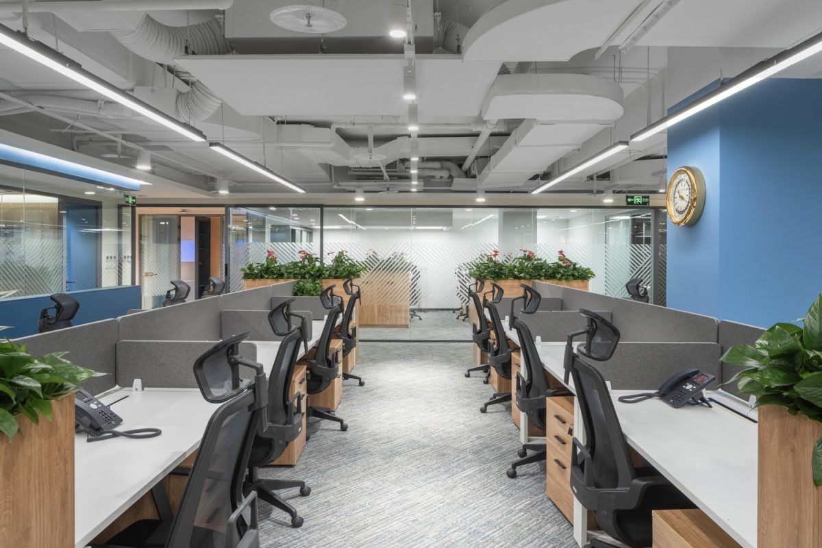 Office Design Melchers China Beijing