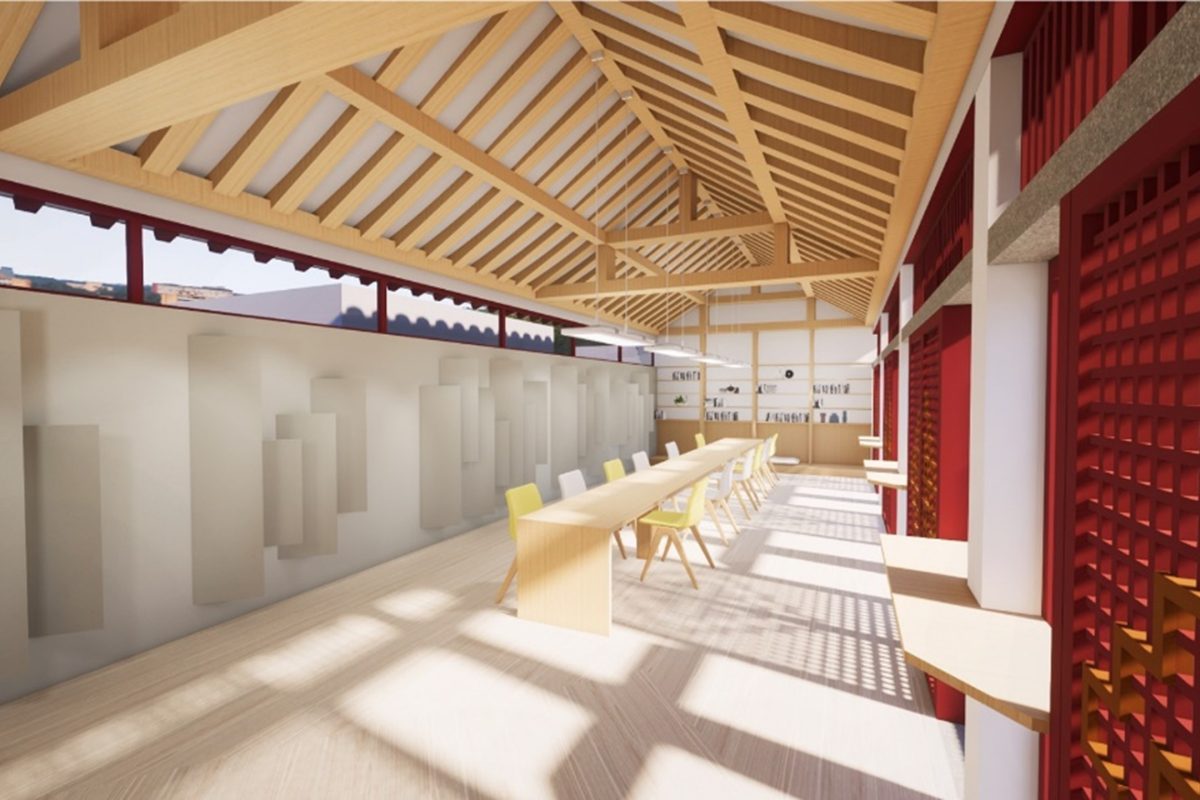 Renovation Project Design ISA Beijing