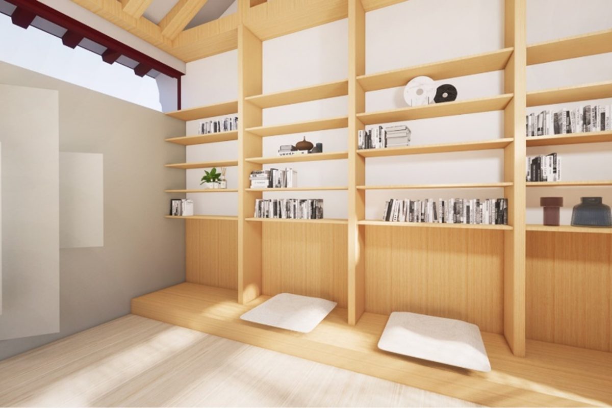 Renovation Project Design ISA Beijing