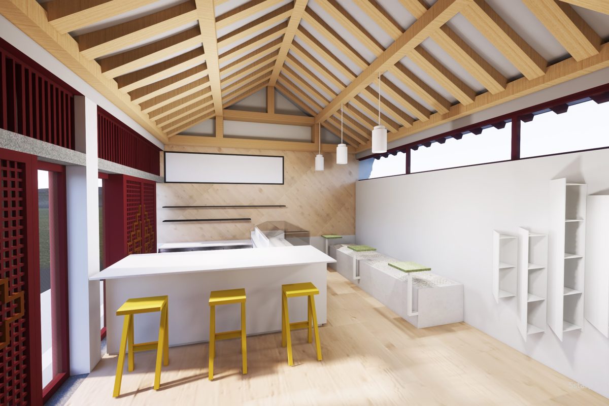 Renovation Project Design ISA Beijing