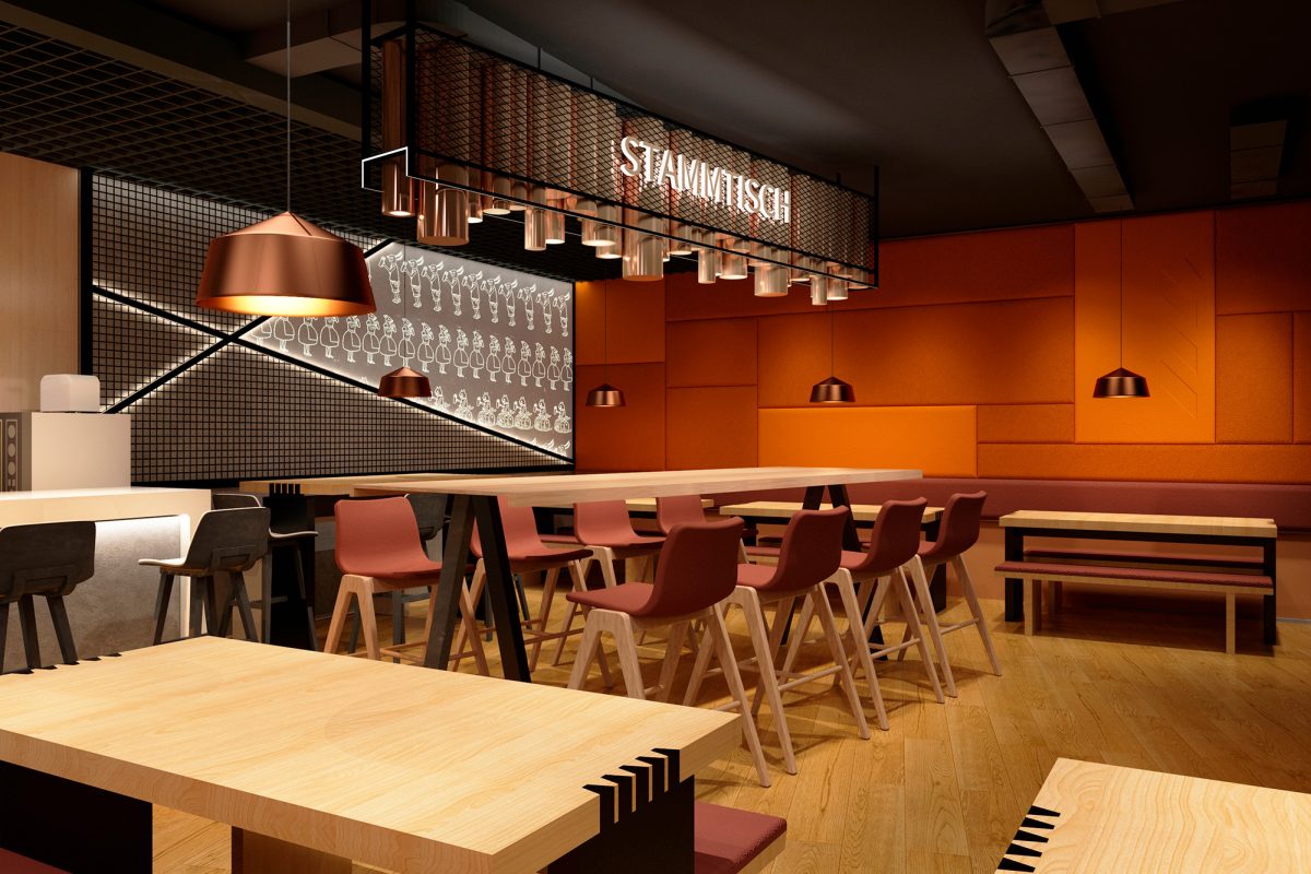 Restaurant Design Brotzeit Hongkong