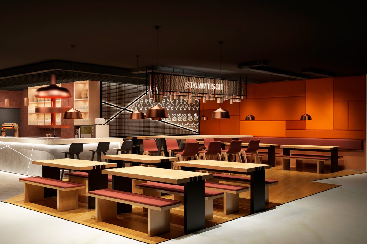 Restaurant Design Brotzeit Hongkong
