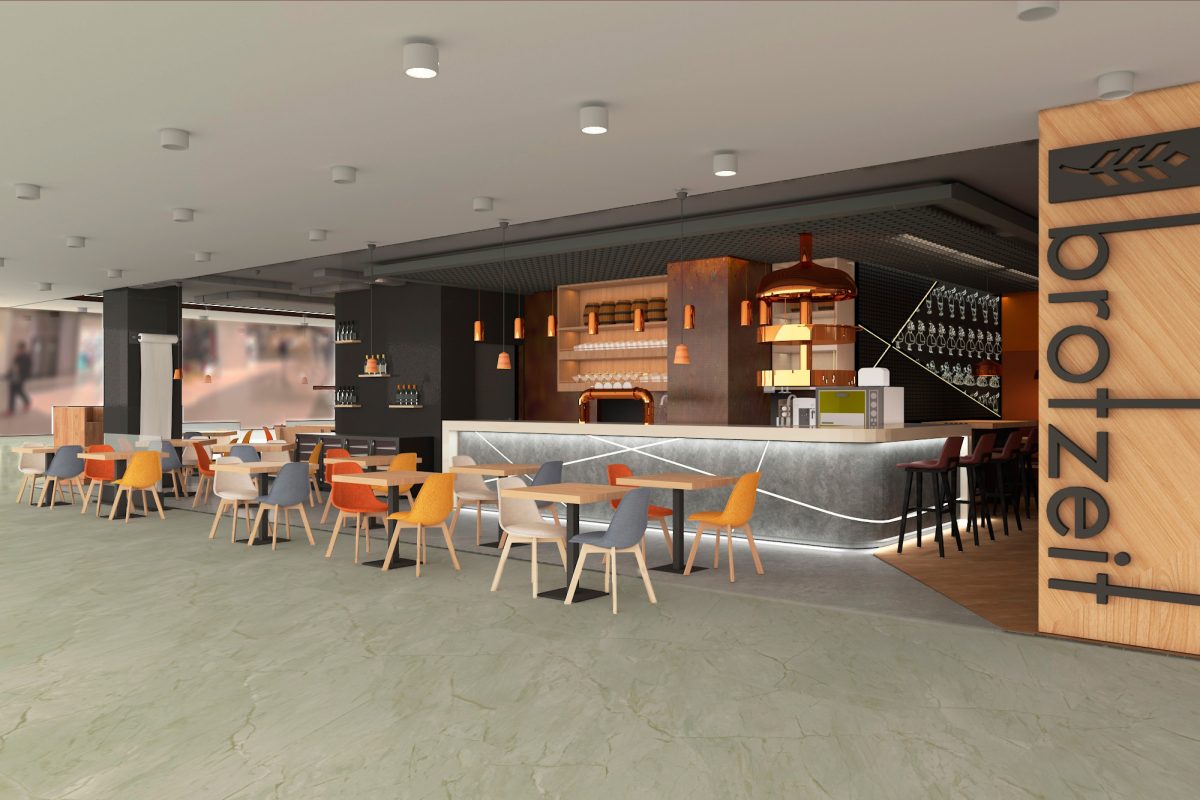 Restaurant Design Brotzeit Hongkong