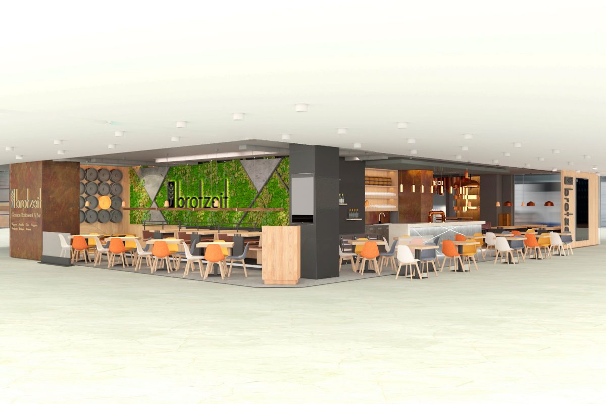 Restaurant Design Brotzeit Hongkong