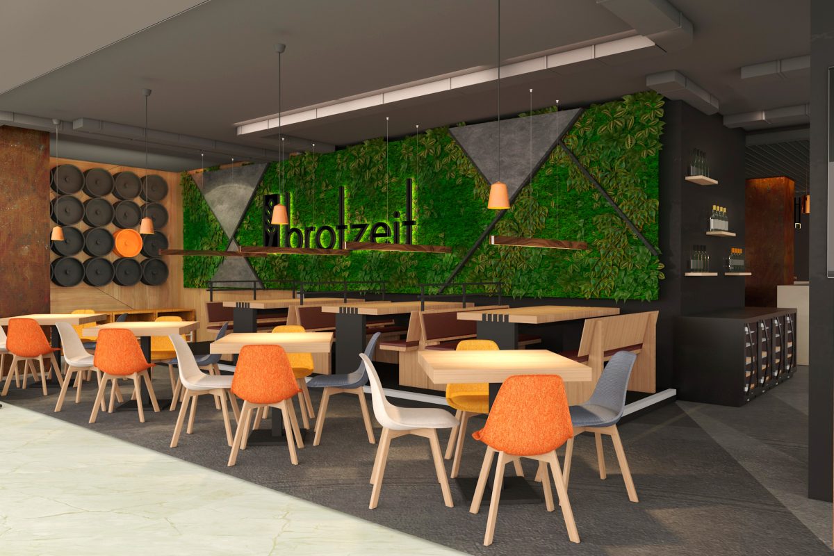 Restaurant Design Brotzeit Hongkong