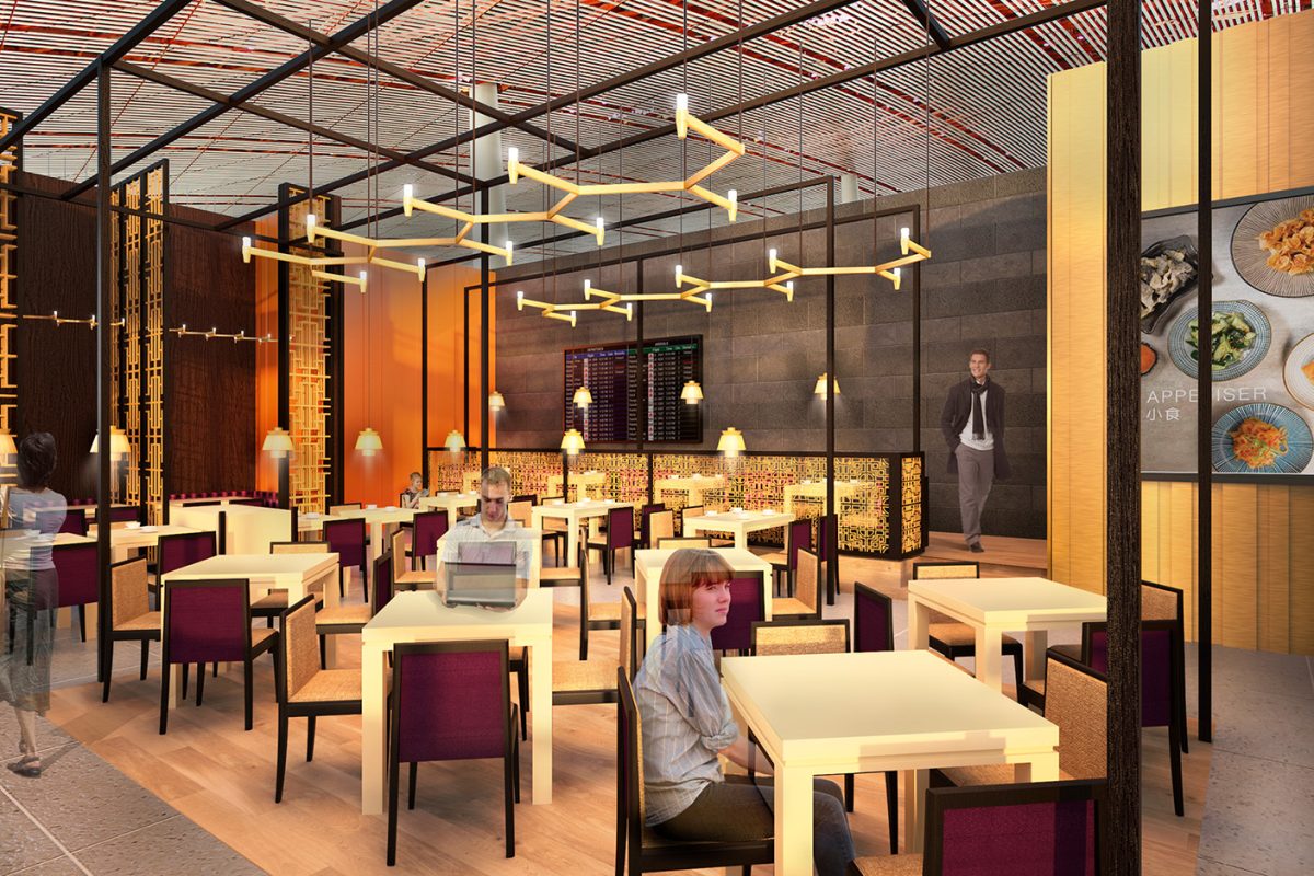 Restaurant Design Crystal Jade Majia Shumai HMShost Beijing