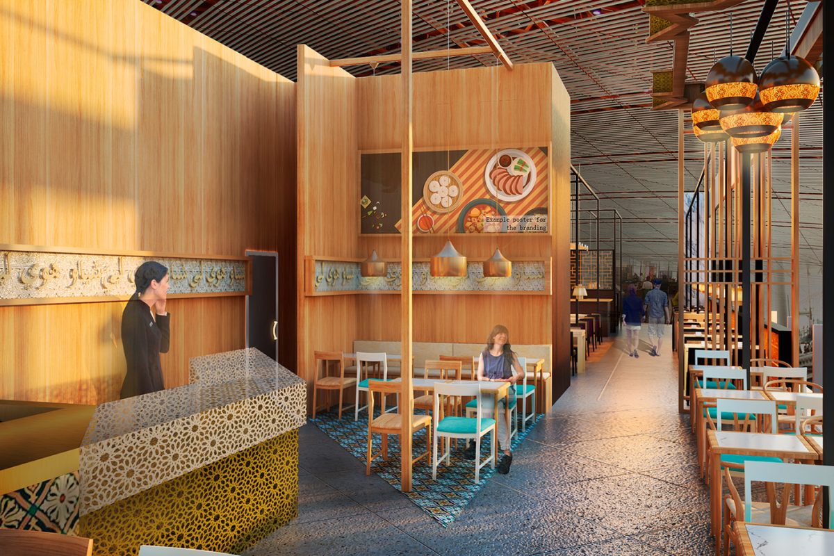 Restaurant Design Crystal Jade Majia Shumai HMShost Beijing