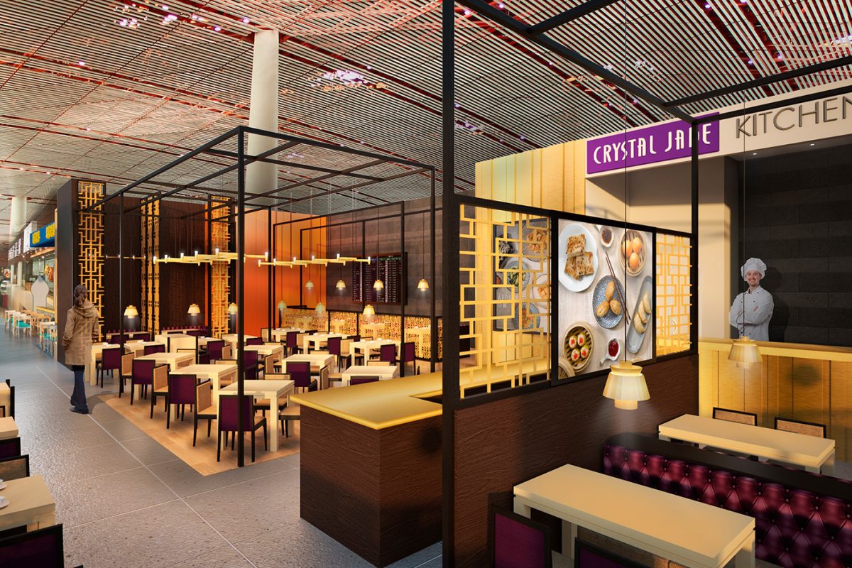 Restaurant Design Crystal Jade Majia Shumai HMShost Beijing