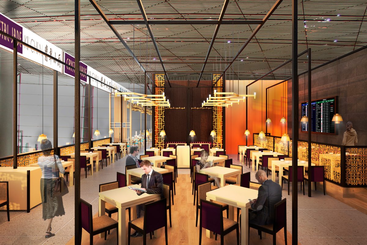 Restaurant Design Crystal Jade Majia Shumai HMShost Beijing