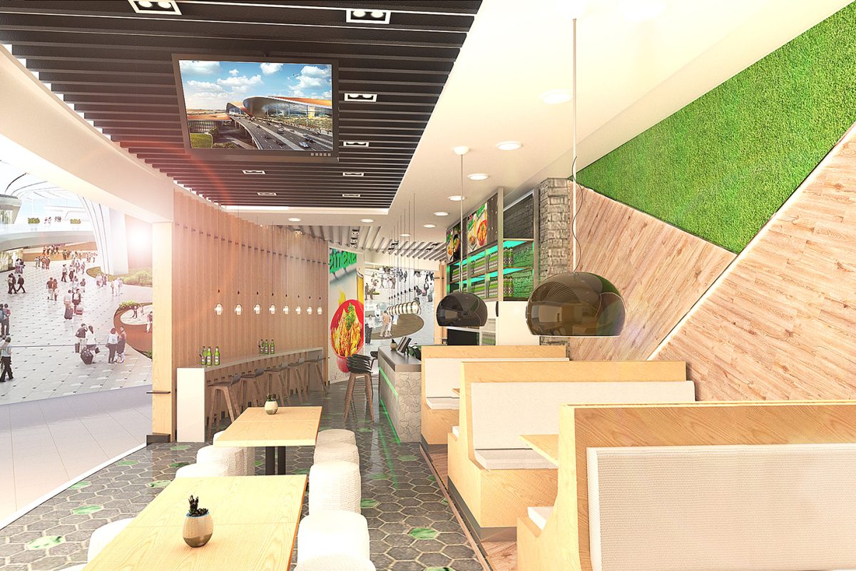 Restaurant Design Heineken HMShost Beijing