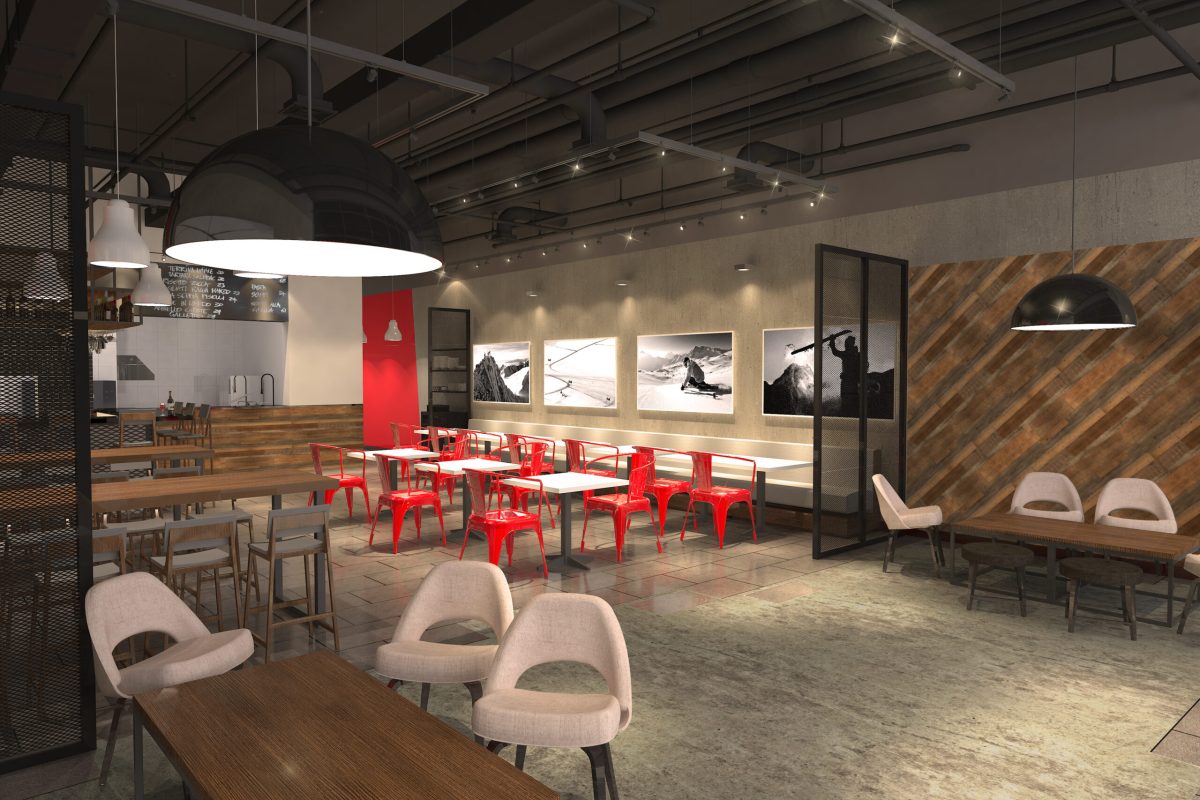 Restaurant Design Nordica Lounge China