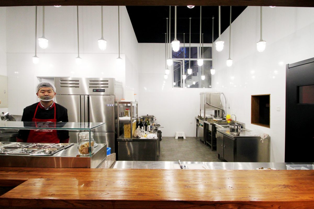 Restaurant Design Nordica Lounge China