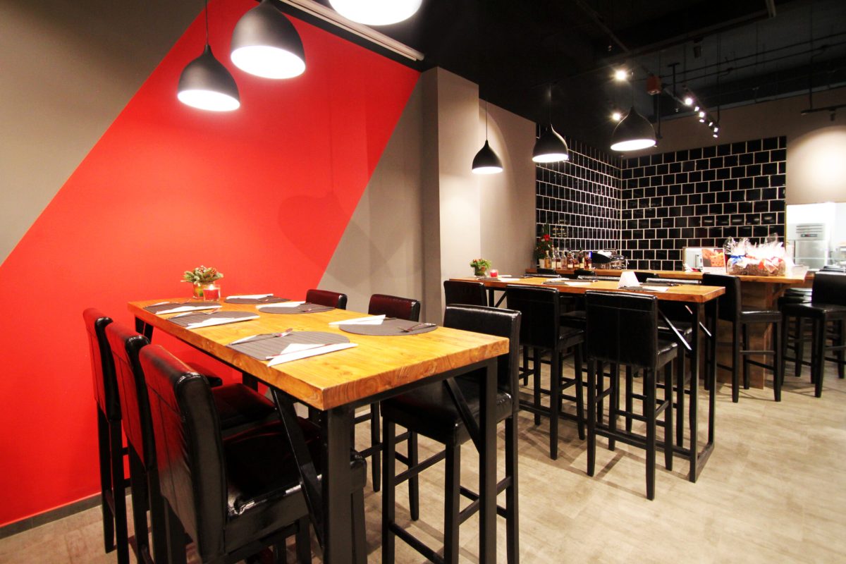 Restaurant Design Nordica Lounge China