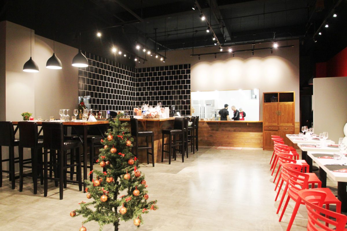 Restaurant Design Nordica Lounge China