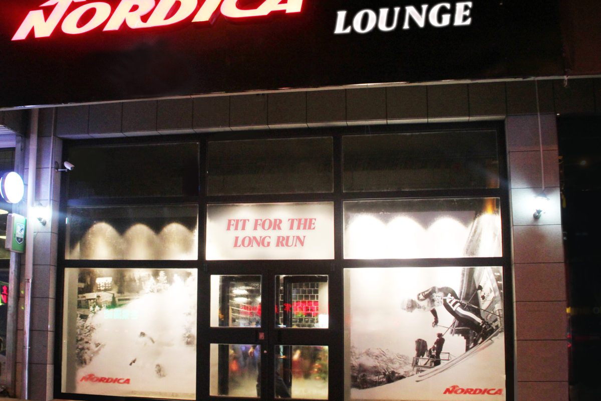 Restaurant Design Nordica Lounge China