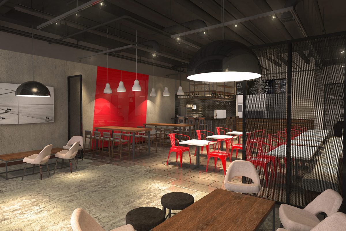 Restaurant Design Nordica Lounge China