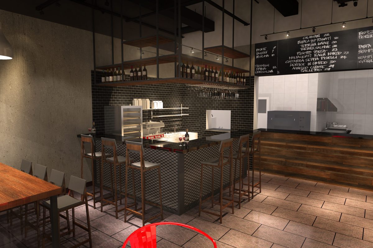 Restaurant Design Nordica Lounge China