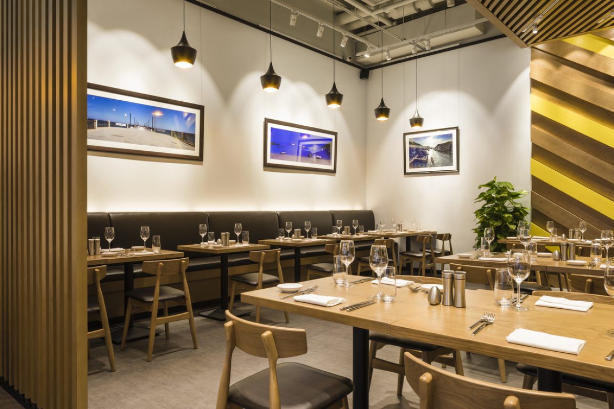 Restaurant Design Simply Italian Hongkong