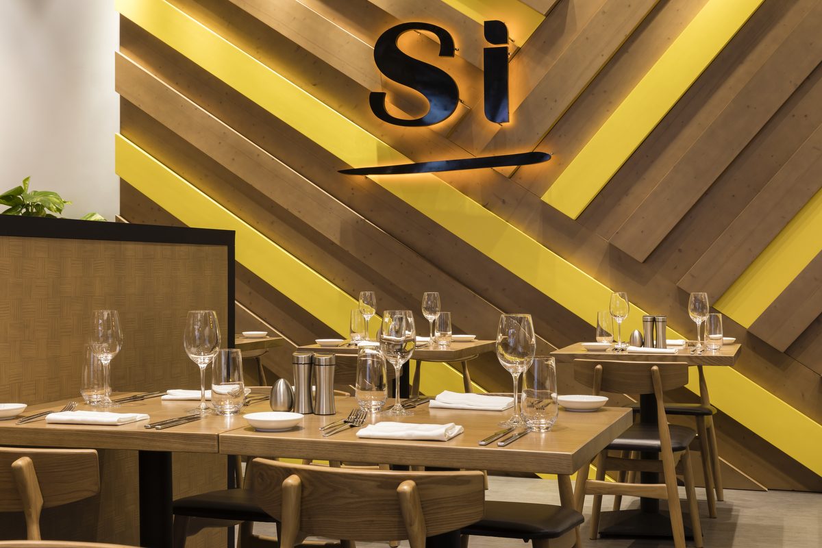 Restaurant Design Simply Italian Hongkong