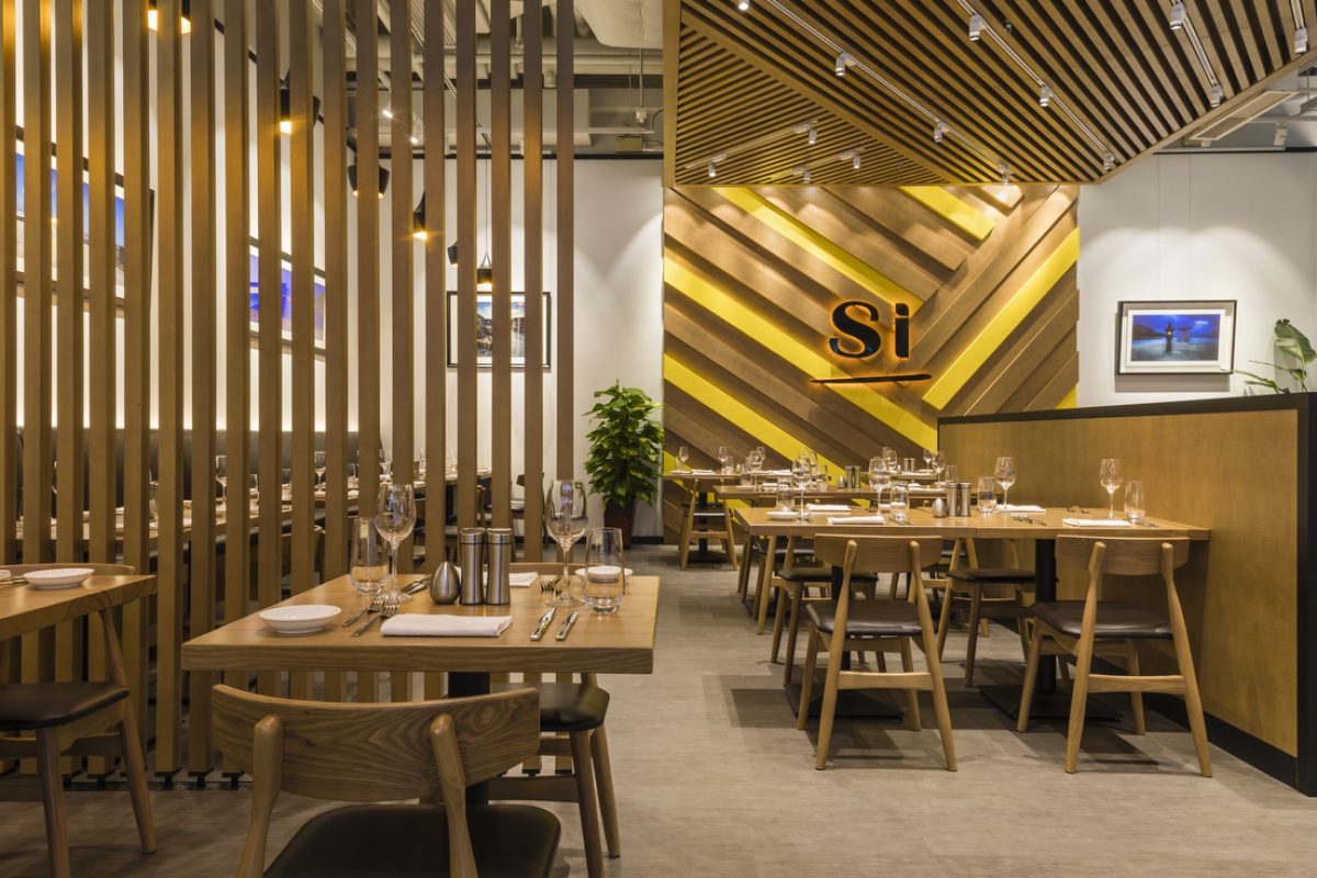 Restaurant Design Simply Italian Hongkong