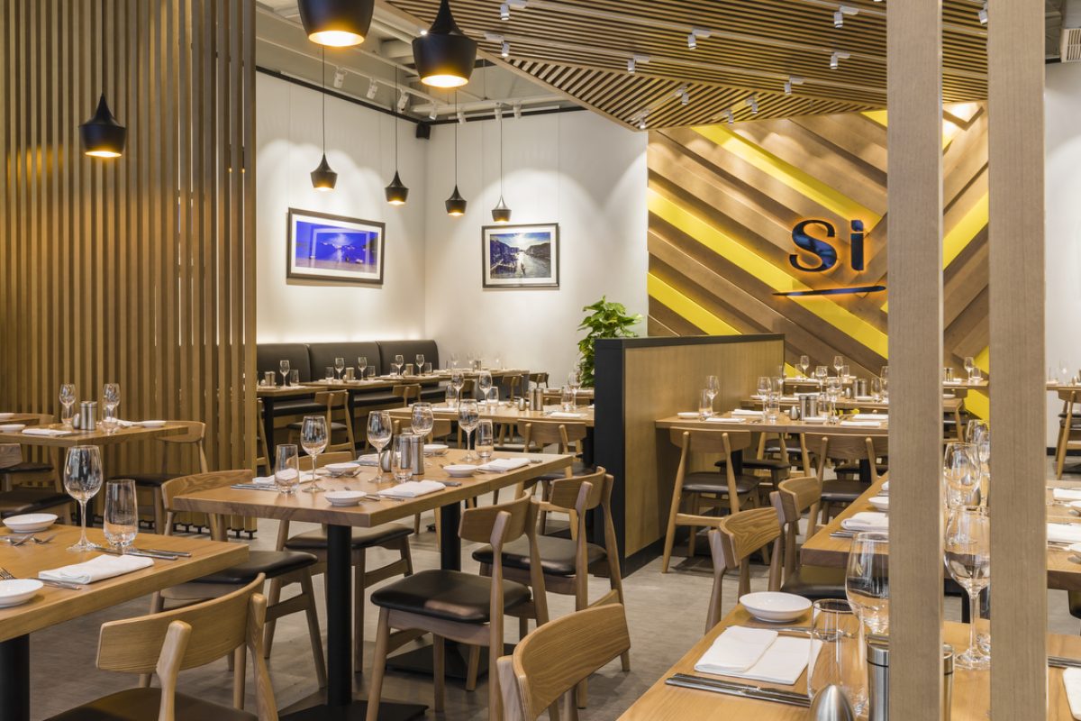 Restaurant Design Simply Italian Hongkong