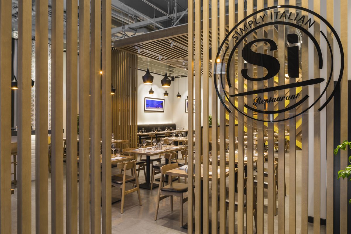 Restaurant Design Simply Italian Hongkong