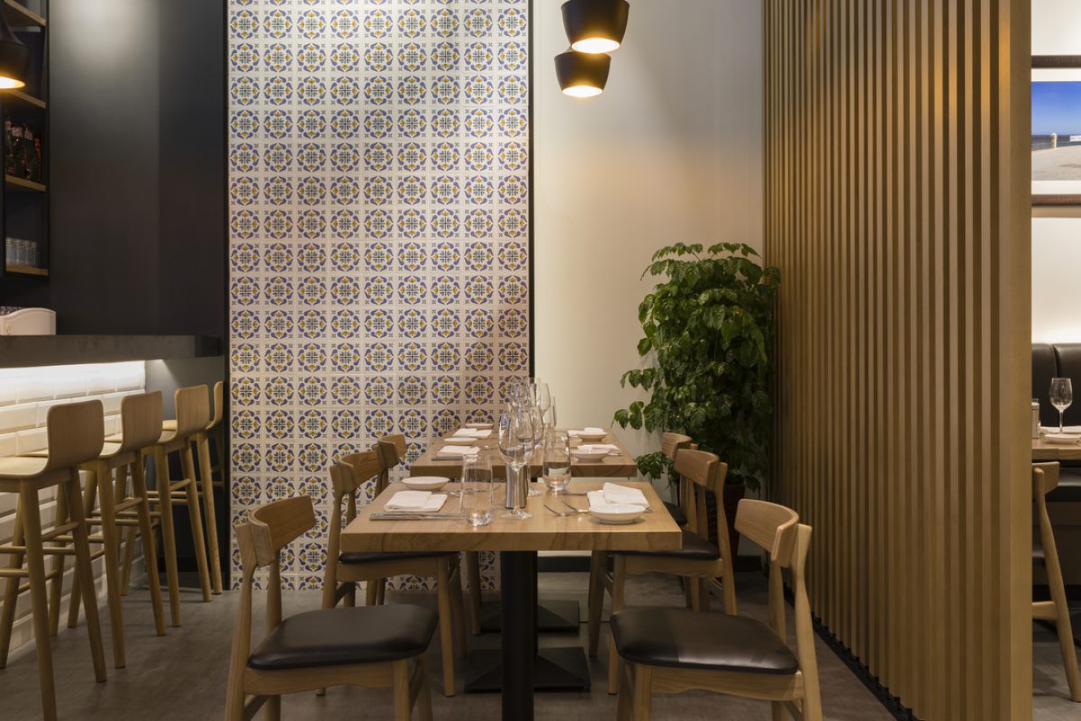 Restaurant Design Simply Italian Hongkong