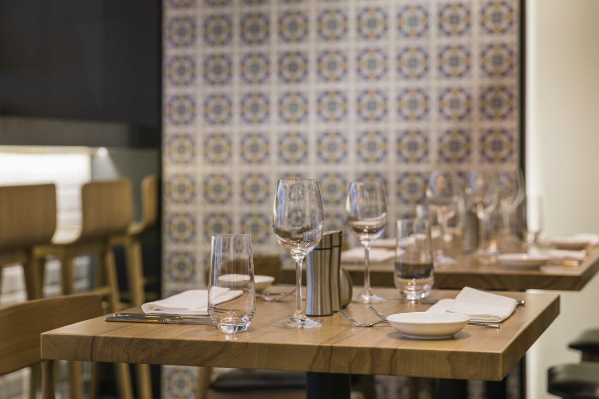 Restaurant Design Simply Italian Hongkong