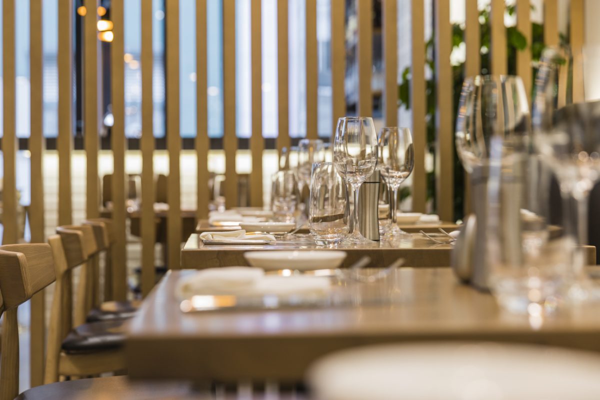 Restaurant Design Simply Italian Hongkong