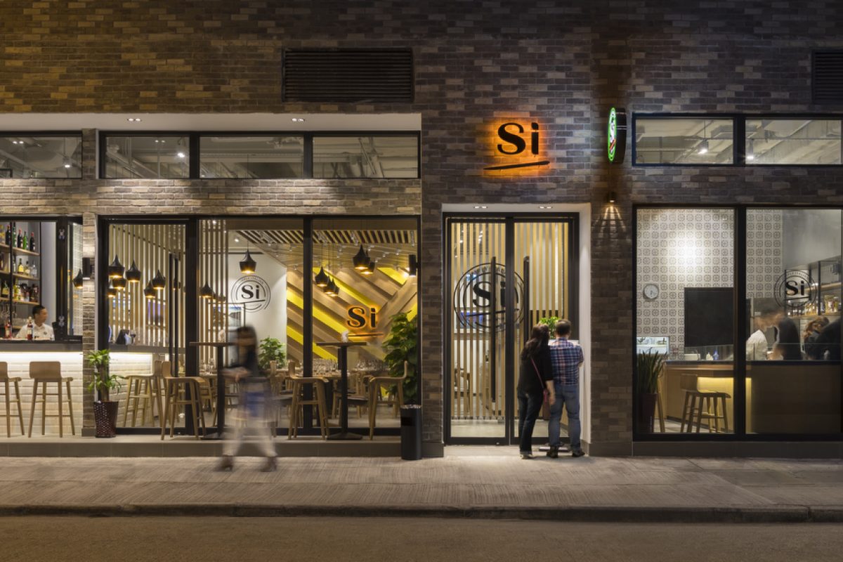 Restaurant Design Simply Italian Hongkong