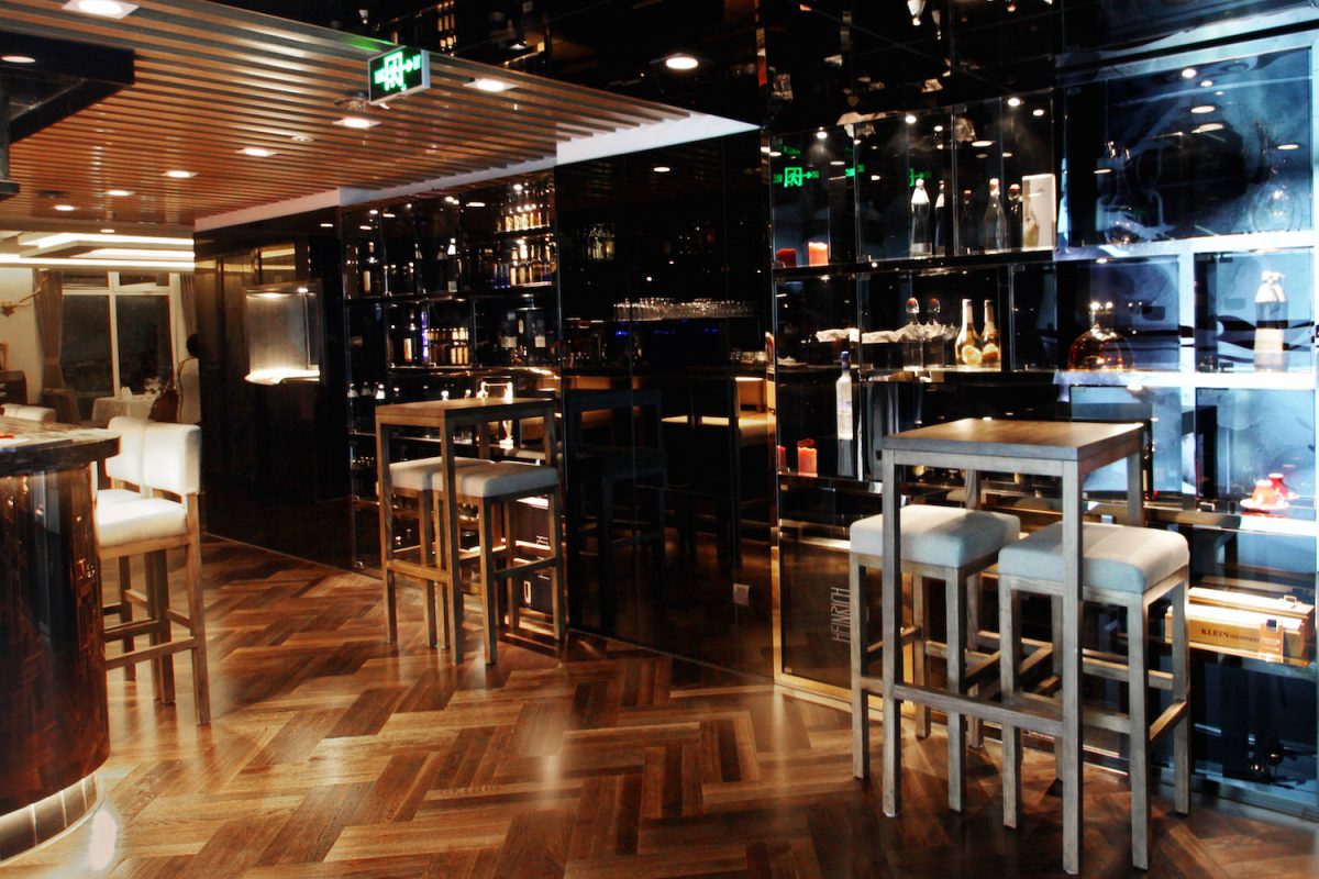 Restaurant Design Tafelspitz Nali Patio Beijing