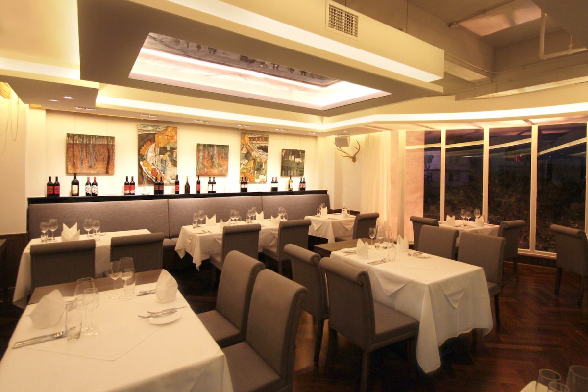 Restaurant Design Tafelspitz Nali Patio Beijing