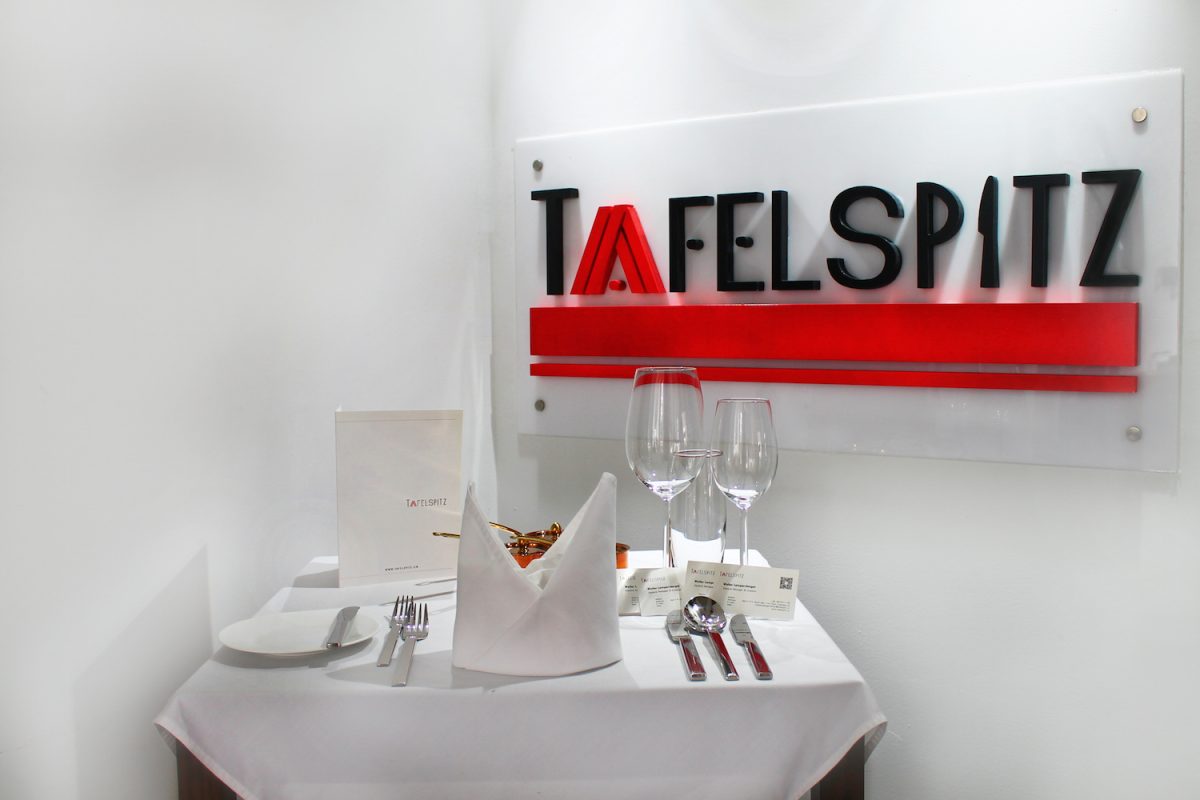 Restaurant Design Tafelspitz Nali Patio Beijing