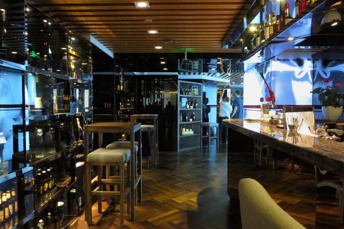 Restaurant Design Tafelspitz Nali Patio Beijing