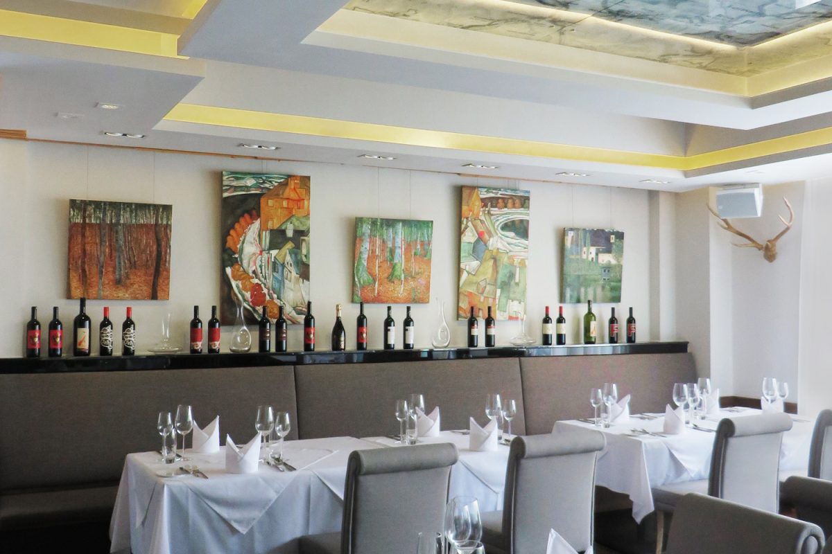 Restaurant Design Tafelspitz Nali Patio Beijing