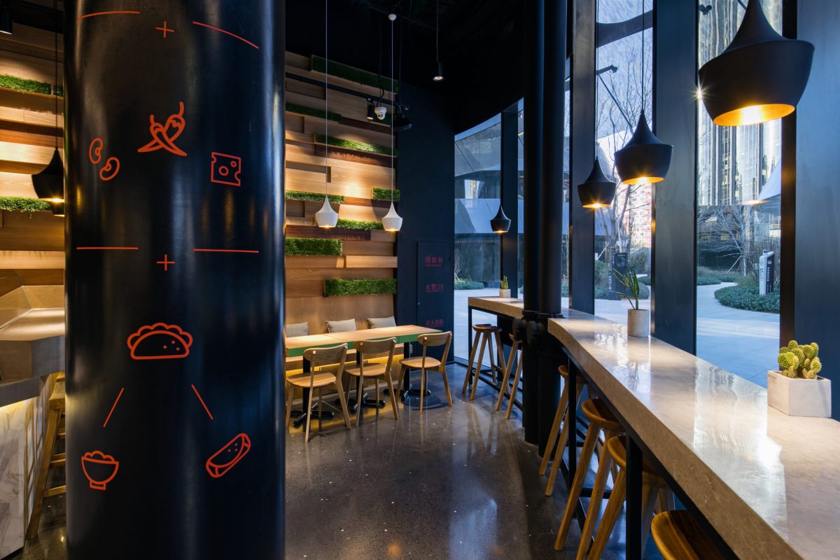 Restaurant Design the Mission Fresh Grill Central Park Plaza Beijing