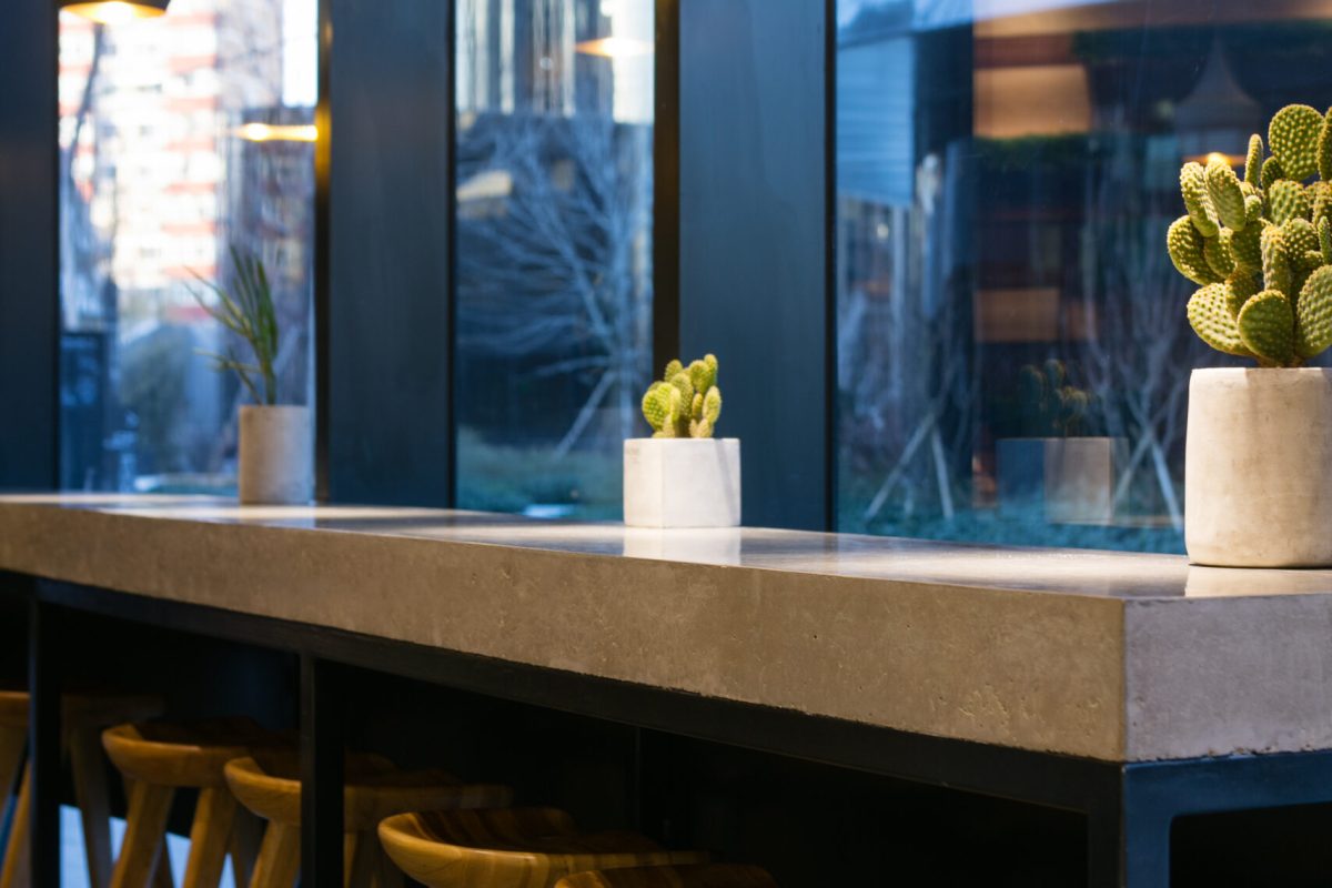 Restaurant Design the Mission Fresh Grill Central Park Plaza Beijing