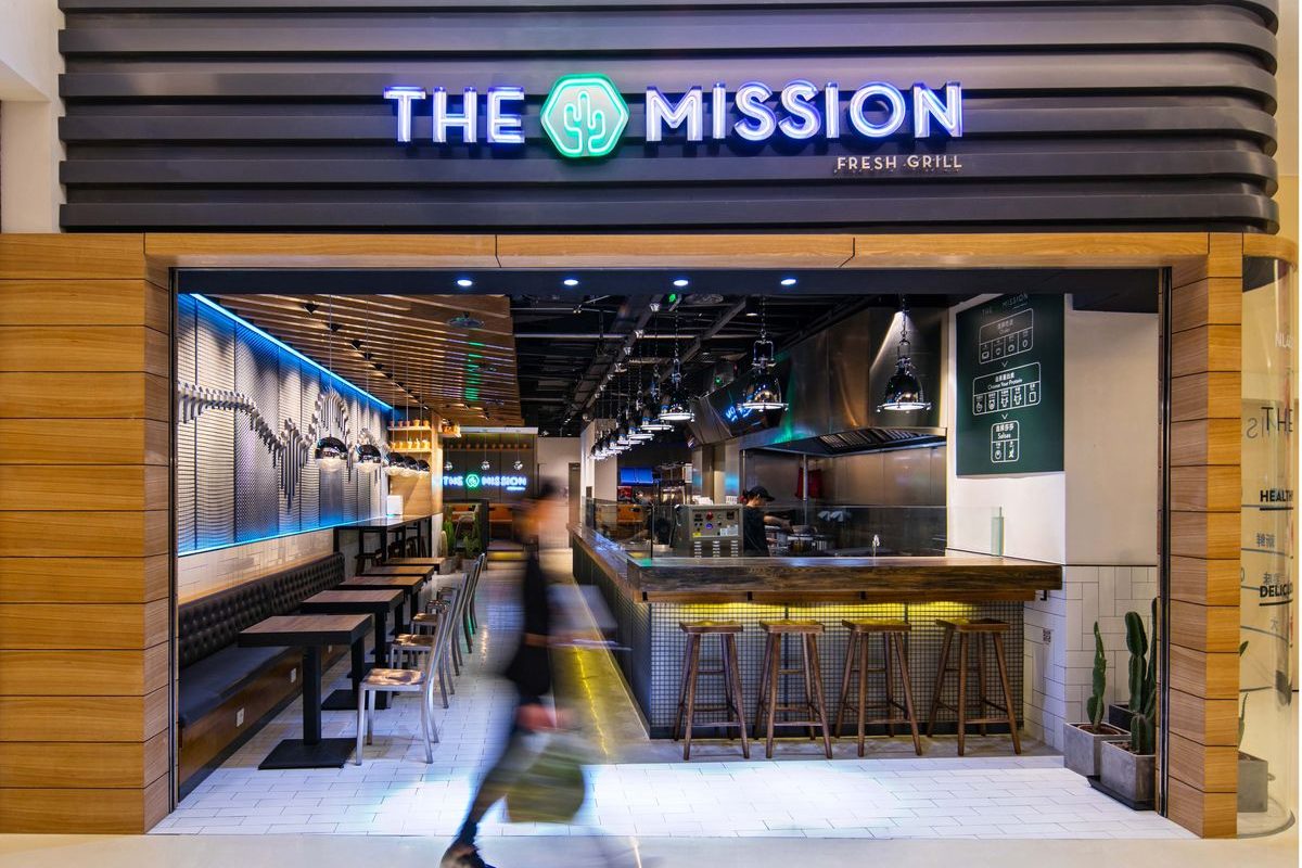 Restaurant Design the Mission Fresh Grill China World Mall Beijing