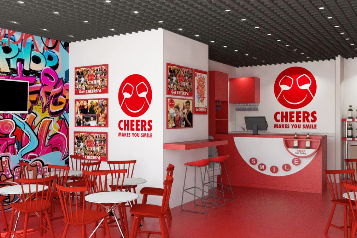 Rollout Design Cheers China