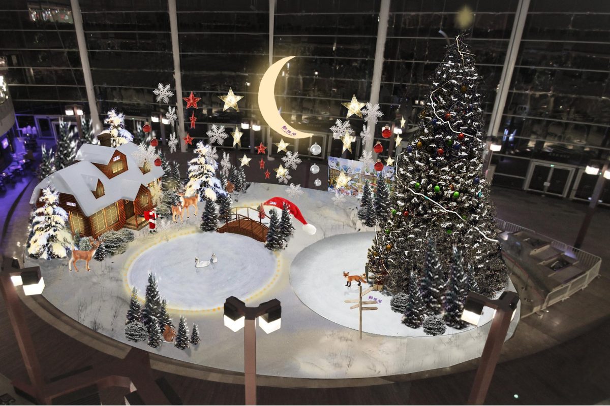 Seasonal Exhibition Design Swire Indigo Beijing