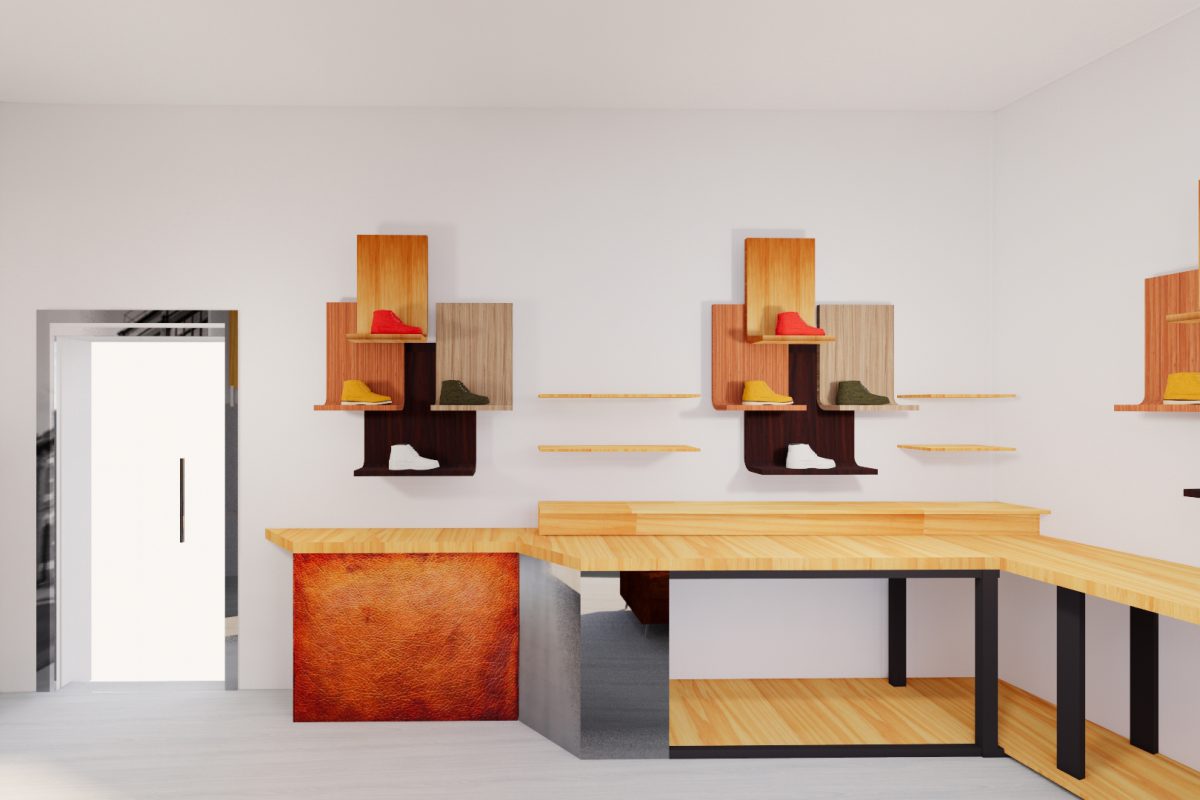 Service Centre Store Design Trickers Shanghai